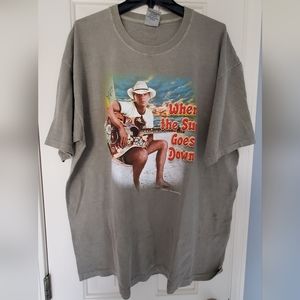 Vintage Kenny Chesney concert shirt